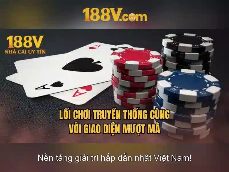 Khám phá 188v: một hành trình công nghệ và tương lai