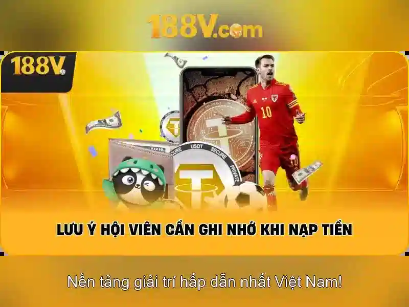 Thông báo khuyến mãi đặc biệt khi tải app 188v lần đầu