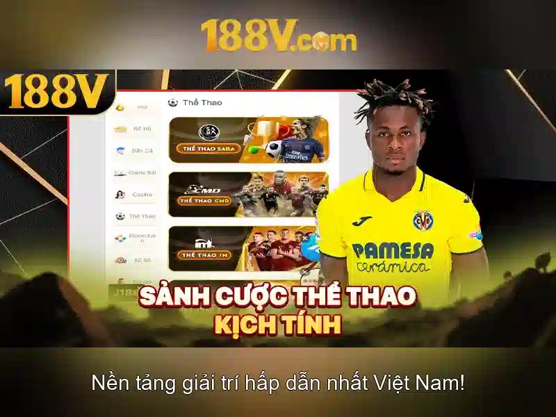 Khám phá 188v: hành trình sáng tạo và công nghệ