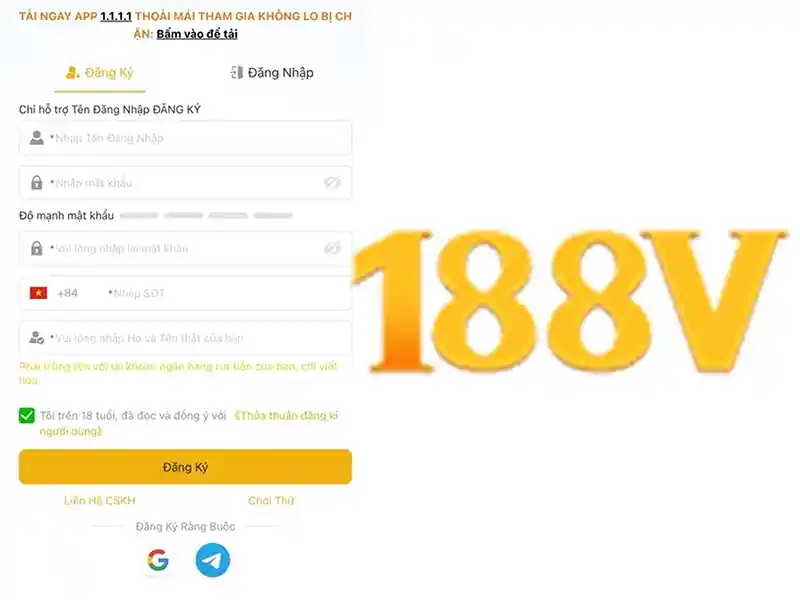 188v: một khía cạnh và khám phá